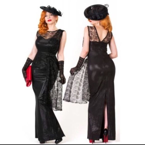 Tatyana Dresses & Skirts - NWT! 🖤🕸Tatyana Bombshell Spiderweb Gown